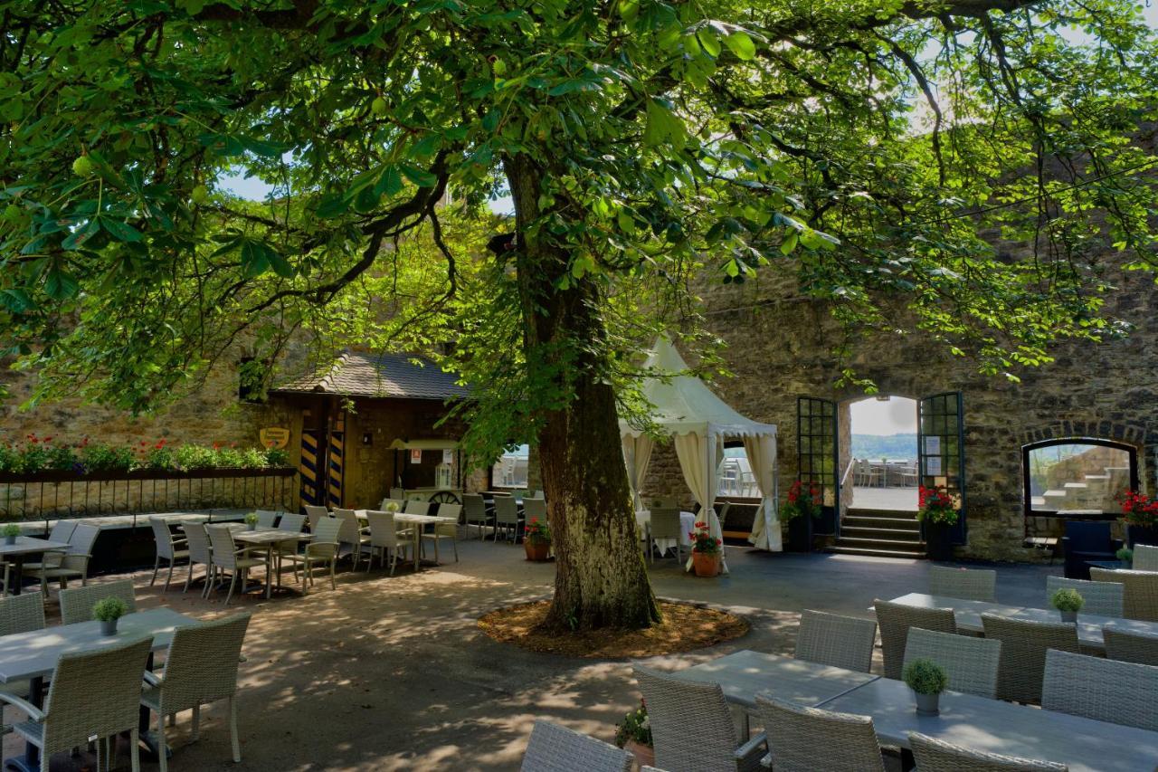 Hotel-Restaurant Burg Hornberg Neckarzimmern Kültér fotó