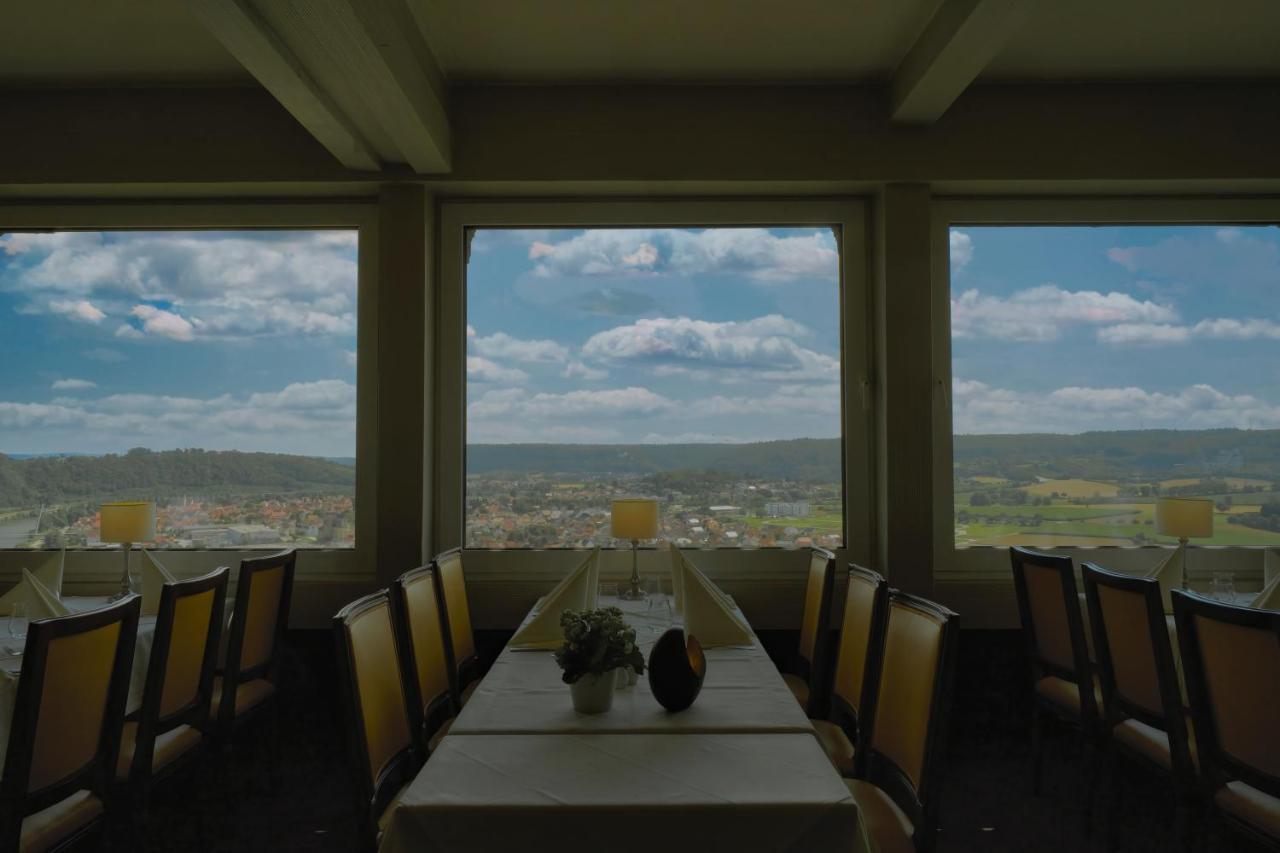 Hotel-Restaurant Burg Hornberg Neckarzimmern Kültér fotó