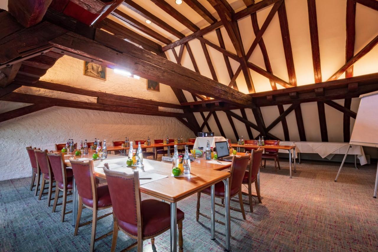 Hotel-Restaurant Burg Hornberg Neckarzimmern Kültér fotó