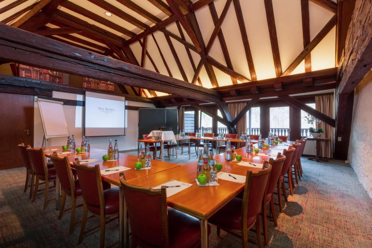 Hotel-Restaurant Burg Hornberg Neckarzimmern Kültér fotó